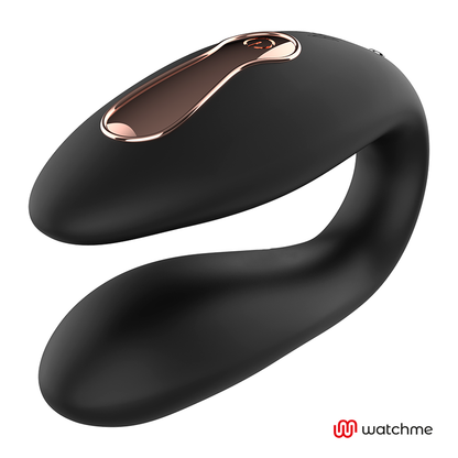 ANNE'S DESIRE - TECNOLOGÍA DE DOBLE PLACER WATCHME NEGRO