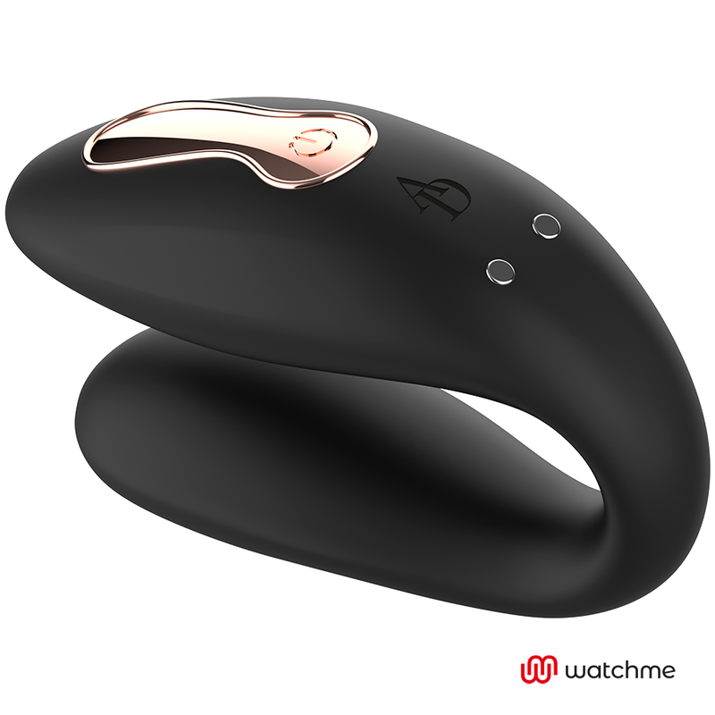 ANNE'S DESIRE - TECNOLOGÍA DE DOBLE PLACER WATCHME NEGRO