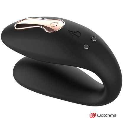ANNE'S DESIRE - TECNOLOGÍA DE DOBLE PLACER WATCHME NEGRO