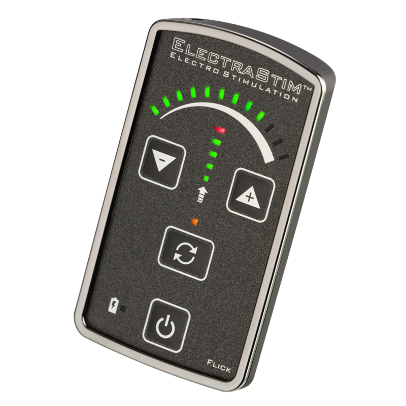 ELECTRASTIM - PACK DE ESTIMULADOR FLICK EM60-E