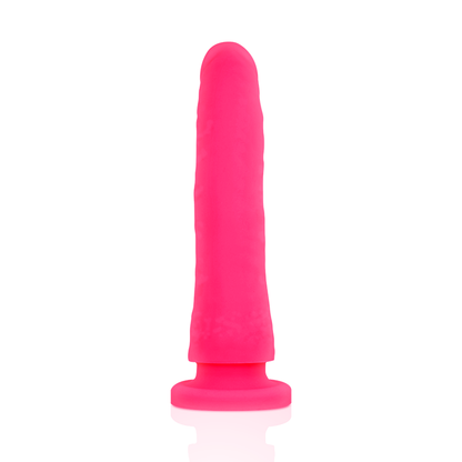 DELTA CLUB - TOYS HARNESS + DONG PINK SILICONE 17 CM -O- 3 CM