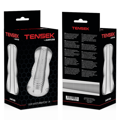 JAMYJOB - EXTREME TENSEK 1 MASTURBATEUR TRANSPARENT
