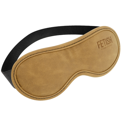 MÁSCARA FETISH SUBMISSIVE ORIGEN - PIEL VEGANA CON FORRO DE NEOPRENO