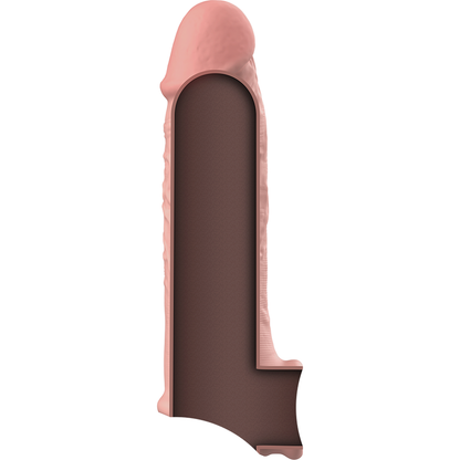 VIRILXL - EXTENSIÓN DE PENE NATURAL DE SILICONA LÍQUIDA V9