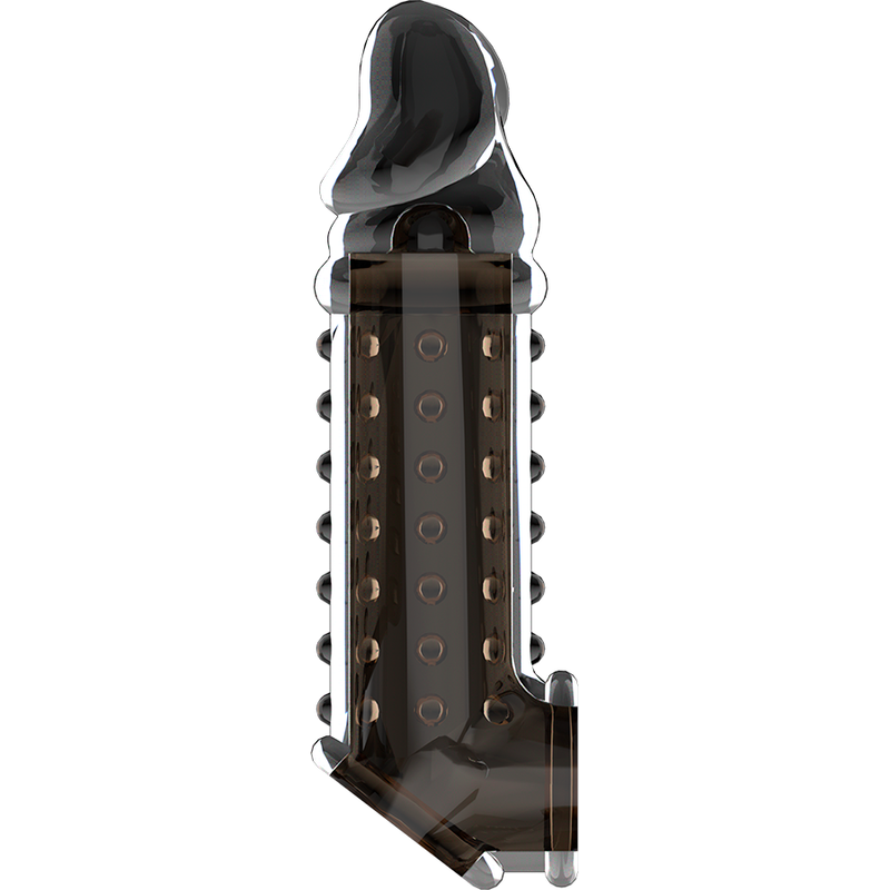 VIRILXL - EXTENSOR DE PENE Y FUNDA V11 NEGRO