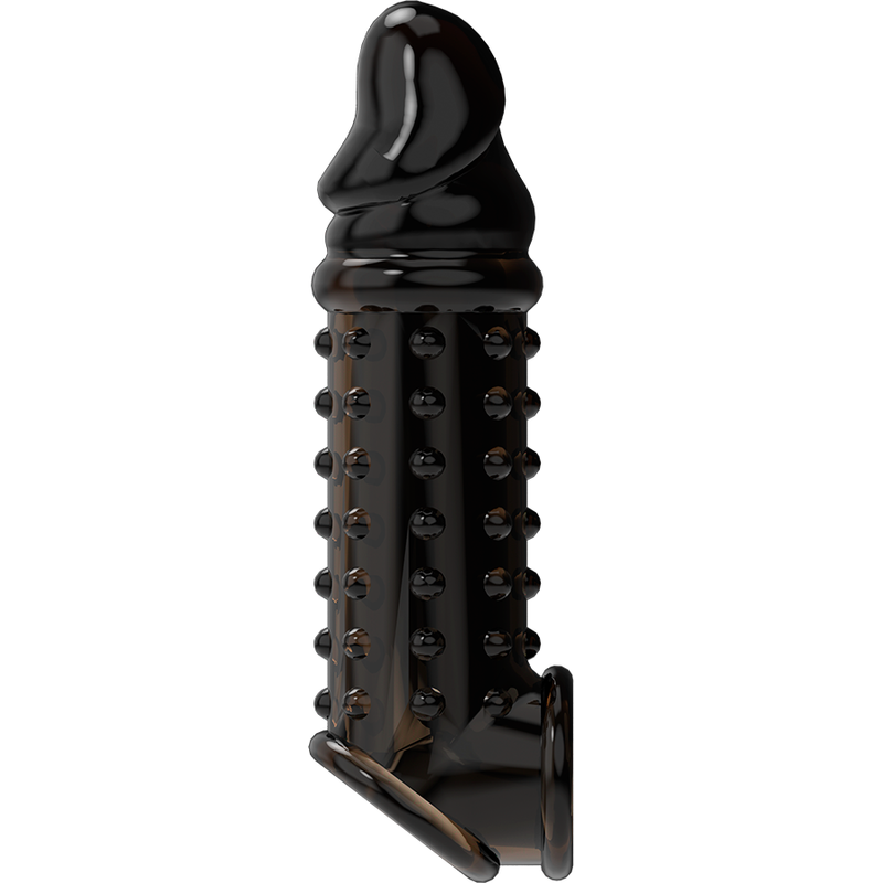 VIRILXL - EXTENSOR DE PENE Y FUNDA V11 NEGRO