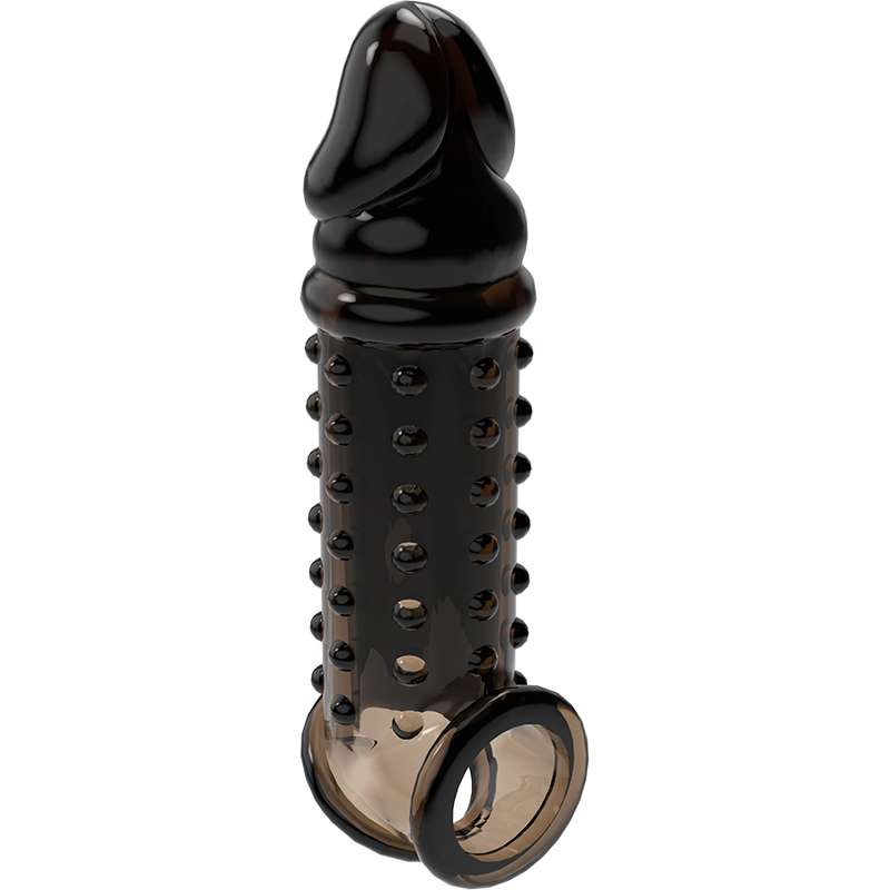 VIRILXL - EXTENSOR DE PENE Y FUNDA V11 NEGRO