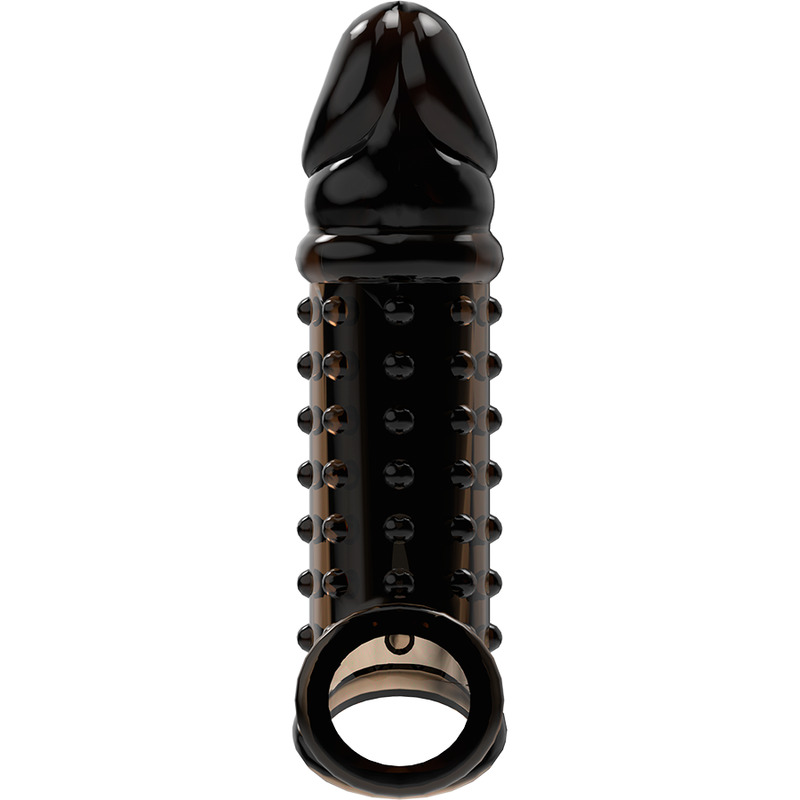 VIRILXL - EXTENSOR DE PENE Y FUNDA V11 NEGRO