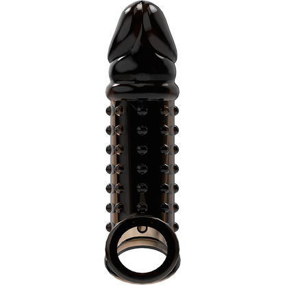 VIRILXL - EXTENSOR DE PENE Y FUNDA V11 NEGRO