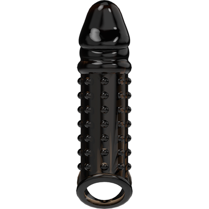 VIRILXL - EXTENSOR DE PENE Y FUNDA V11 NEGRO