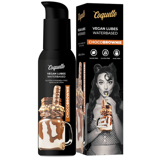 COQUETTE CHIC DESIRE - LUBRIFIANT VEGAN CHOCOBROWNIE PREMIUM EXPERIENCE 100ML