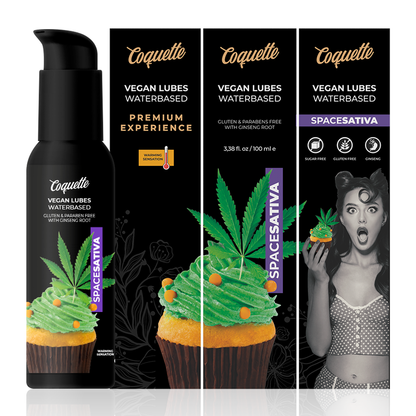 COQUETTE CHIC DESIRE - PREMIUM EXPERIENCE VEGAN SPACE SATIVA LUBRICANT 100 ML