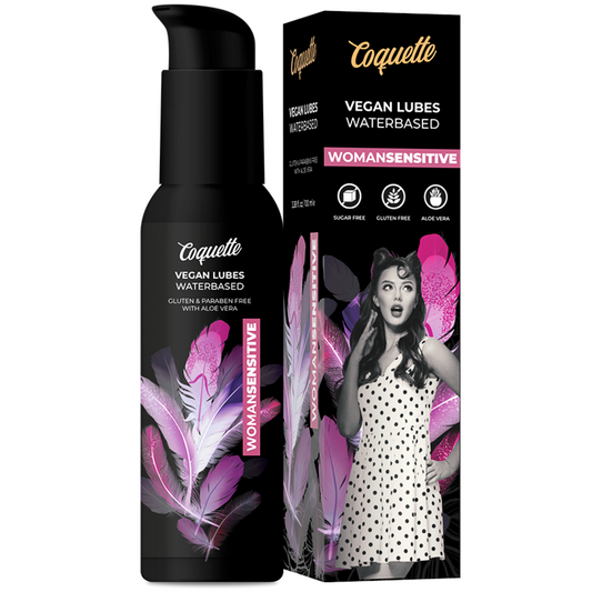 COQUETTE CHIC DESIRE - LUBRIFIANT VEGAN WOMANSENSITIVE PREMIUM EXPERIENCE 100 ML