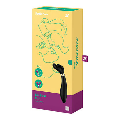 SATISFYER - ENDLESS FUN MULTI VIBRATOR 3