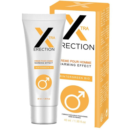 RUF - CRÈME D'ÉRECTION EFFET CHALEUR X ERECTION 40 ML