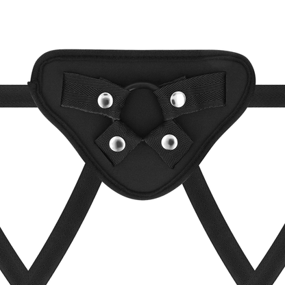 ROCKARMY - HARNESS + LIQUID SILICONE VIBRATOR PREMIUM APACHE REMOTE CONTROL 20.5 CM -O- 4.62 CM