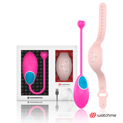 WEARWATCH - ŒUF TÉLÉCOMMANDÉ FUCHSIA / ROSE WATCHME TECHNOLOGY