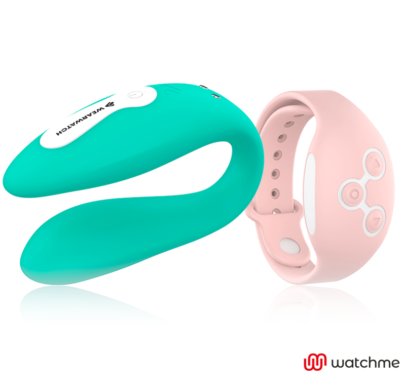 WEARWATCH - VIBRADOR DE DOBLE TECNOLOGÍA WATCHME AGUA DE MAR / ROSA