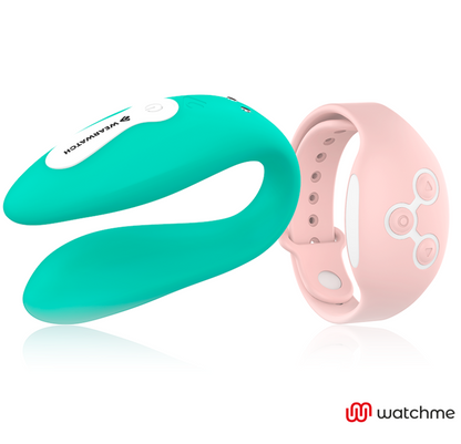 WEARWATCH - VIBRADOR DE DOBLE TECNOLOGÍA WATCHME AGUA DE MAR / ROSA