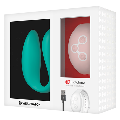 WEARWATCH - VIBRADOR DE DOBLE TECNOLOGÍA WATCHME AGUA DE MAR / ROSA
