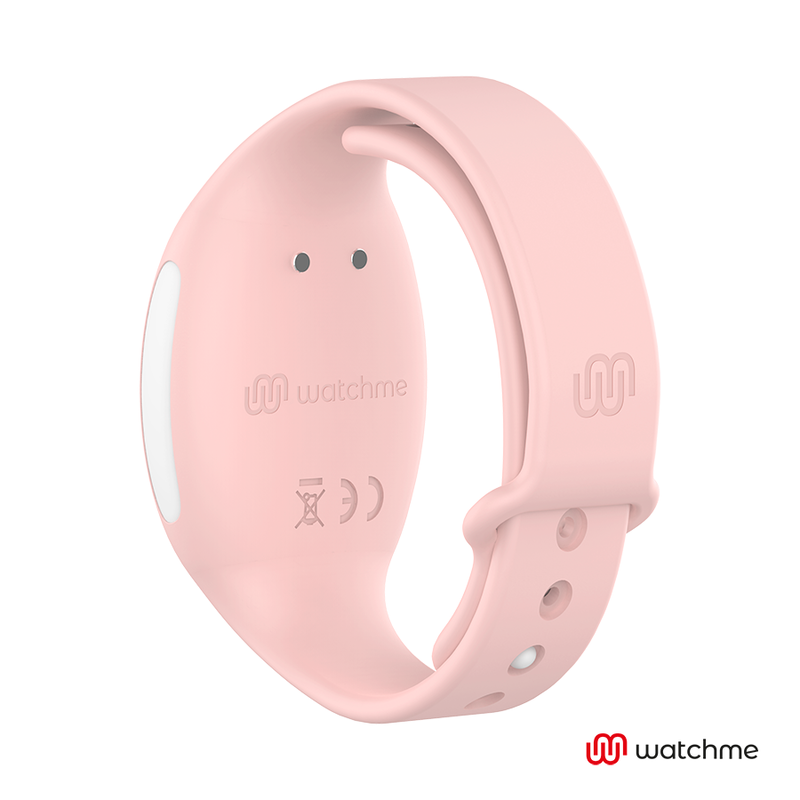 WEARWATCH - VIBRADOR DE DOBLE TECNOLOGÍA WATCHME AGUA DE MAR / ROSA