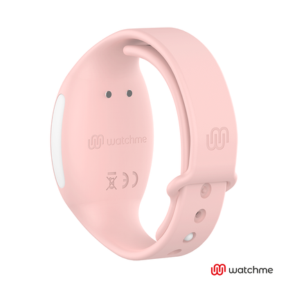 WEARWATCH - VIBRADOR DE DOBLE TECNOLOGÍA WATCHME AGUA DE MAR / ROSA