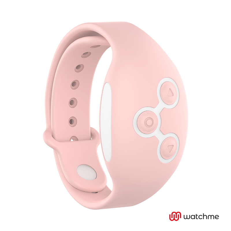 WEARWATCH - VIBRADOR DE DOBLE TECNOLOGÍA WATCHME AGUA DE MAR / ROSA