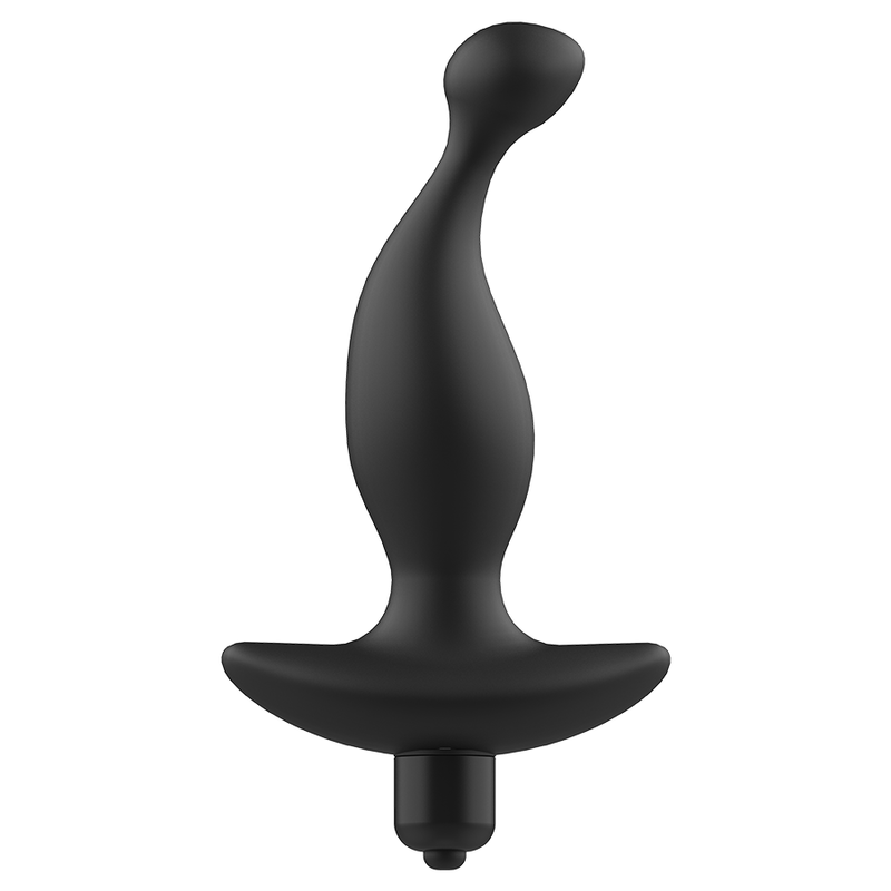 ADDICTED TOYS - MASSEUR ANAL AVEC VIBRATIONS NOIRESMODÈLE 1