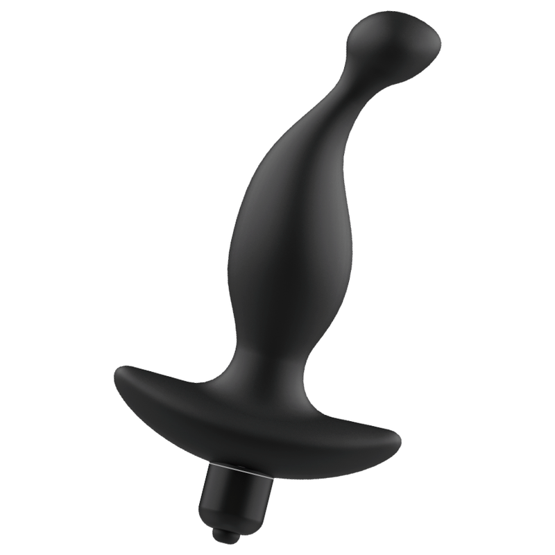 ADDICTED TOYS - MASSEUR ANAL AVEC VIBRATIONS NOIRESMODÈLE 1
