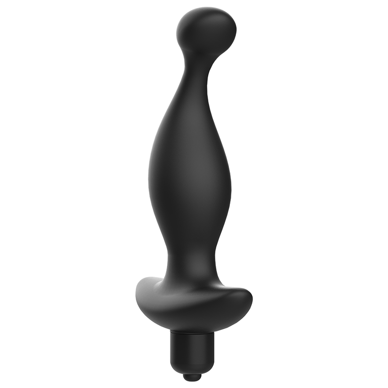 ADDICTED TOYS - MASSEUR ANAL AVEC VIBRATIONS NOIRESMODÈLE 1