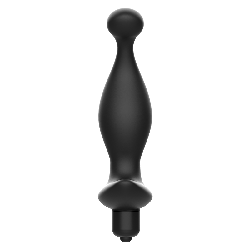 ADDICTED TOYS - MASSEUR ANAL AVEC VIBRATIONS NOIRESMODÈLE 1