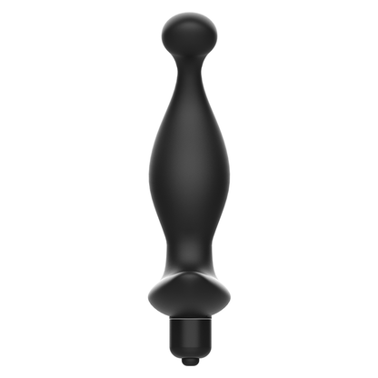 ADDICTED TOYS - MASSEUR ANAL AVEC VIBRATIONS NOIRESMODÈLE 1