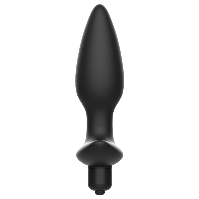 ADDICTED TOYS - TAPÓN ANAL VIBRADOR NEGRO