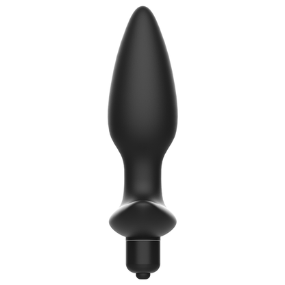 ADDICTED TOYS - TAPÓN ANAL VIBRADOR NEGRO