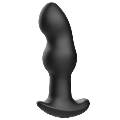 ADDICTED TOYS - TAPÓN ANAL CON CONTROL REMOTO PARA PUNTO P NEGRO