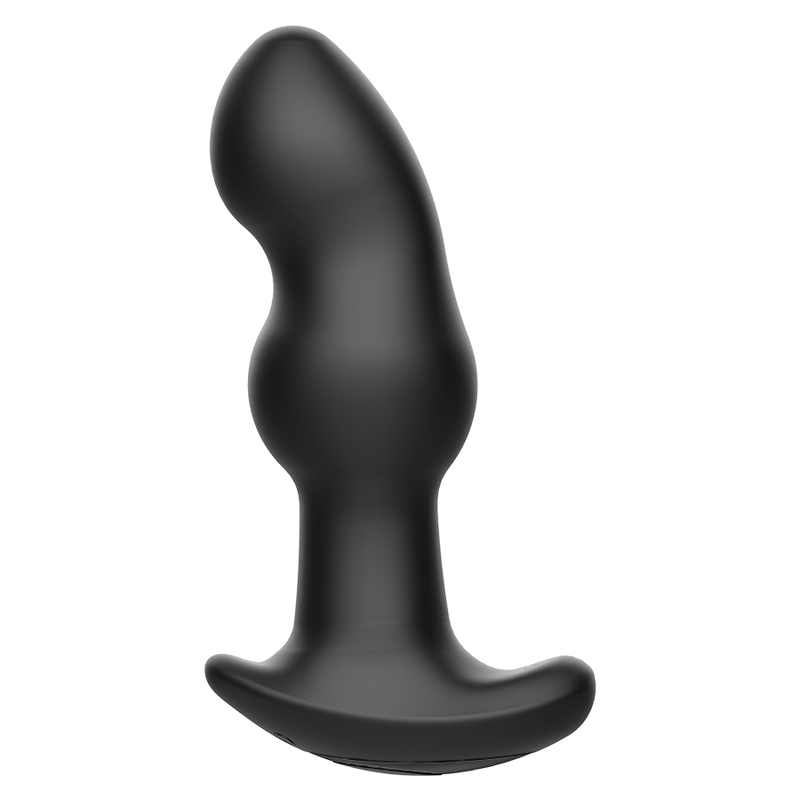 ADDICTED TOYS - TAPÓN ANAL CON CONTROL REMOTO PARA PUNTO P NEGRO