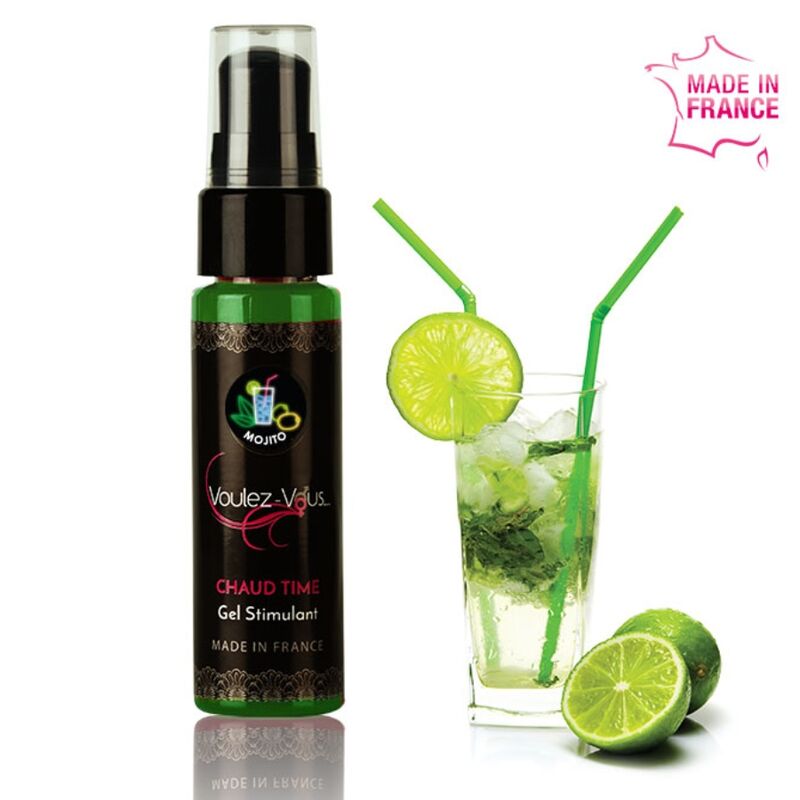 VOULEZ-VOUS - STIMULIERENDES GEL MOJITO 35 ML