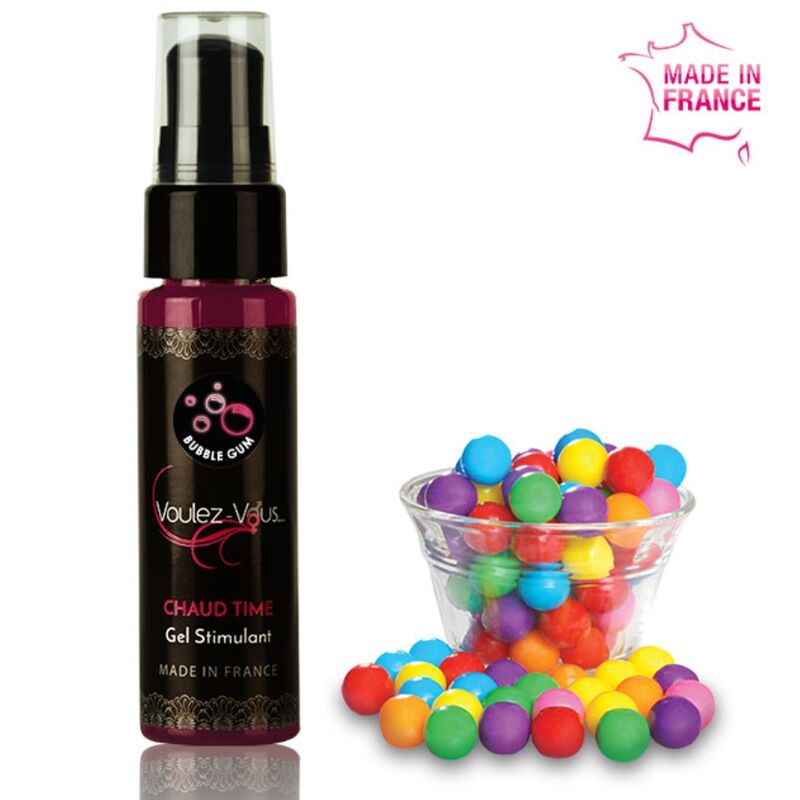 VOULEZ-VOUS - STIMULATING GEL - BUBBLEGUM FLAVOUR - 35 ML