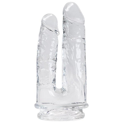 ALIVE - IMPERIUM DOUBLE DILDO JELLY CLEAR