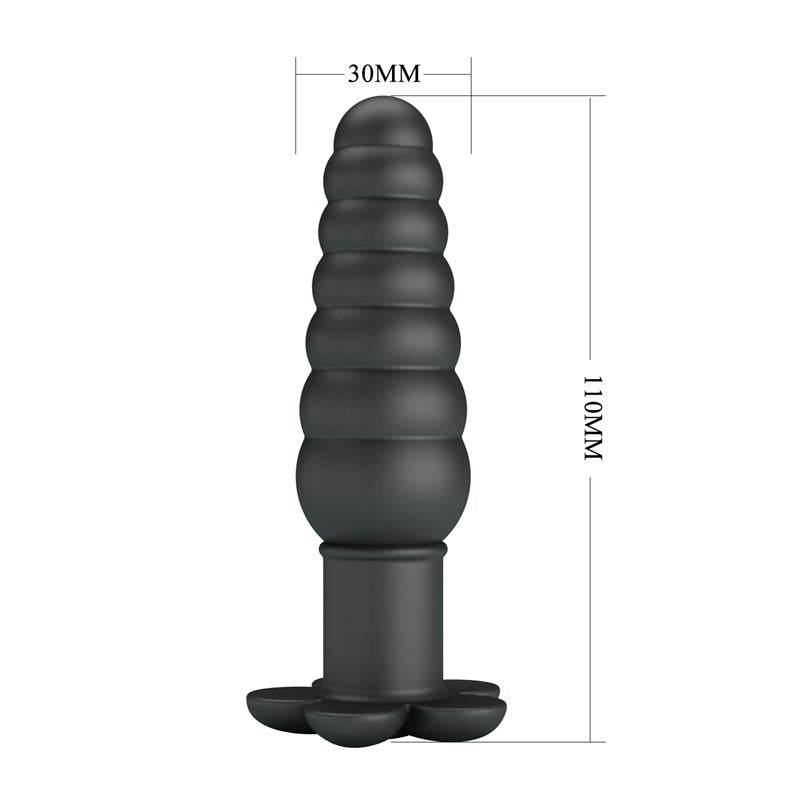 PRETTYLOVE - IMRON VIBRATING ANAL PLUG