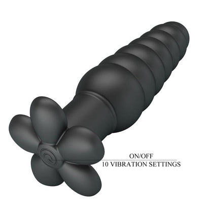 PRETTYLOVE - IMRON VIBRATING ANAL PLUG