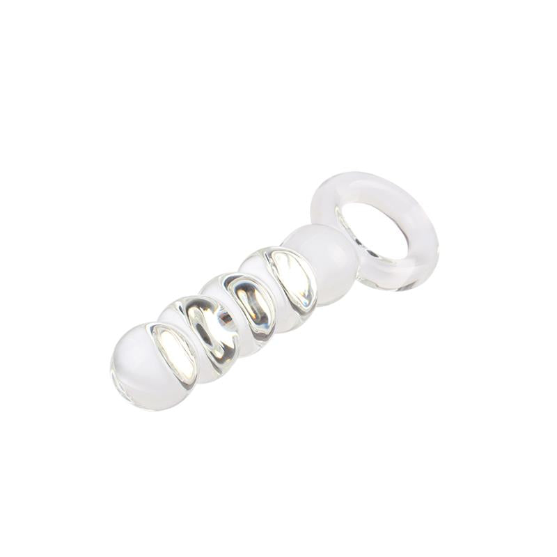 CHISA - IN NOUT GLASS BEADED SLIDER 6.5
