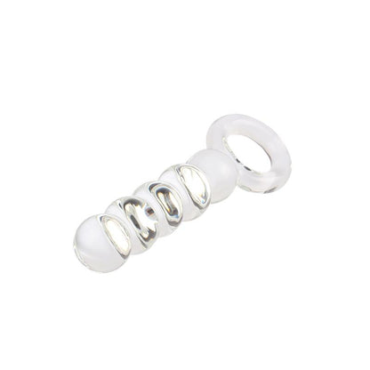 CHISA - IN NOUT GLASS BEADED SLIDER 6.5