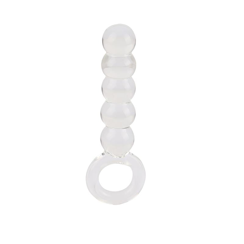 CHISA - IN NOUT GLASS BEADED SLIDER 6.5