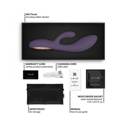LELO - INA THRUST BLACK