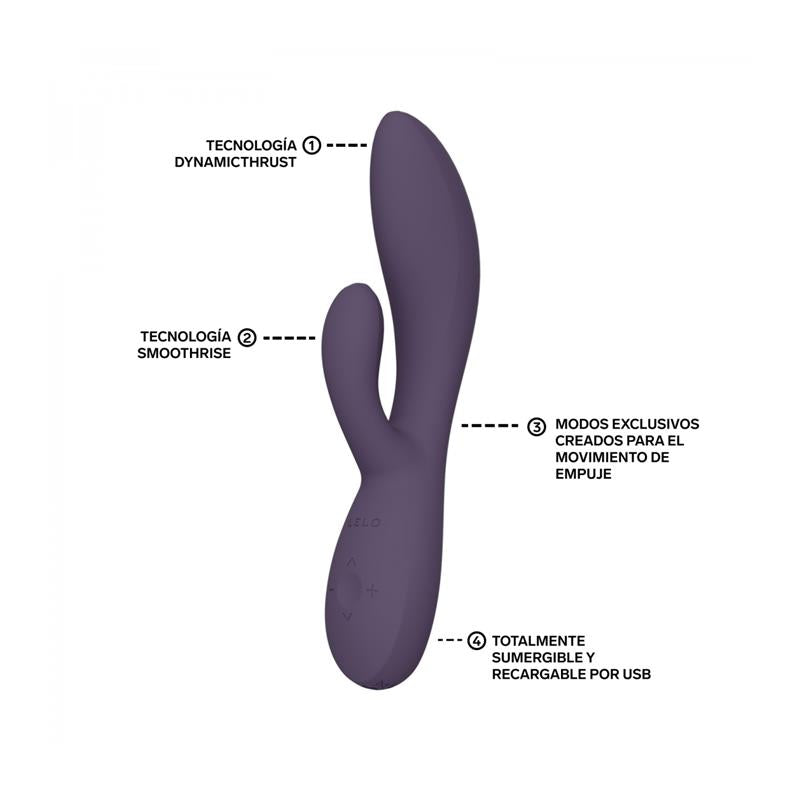 LELO - INA THRUST PURPLE TWILIGHT