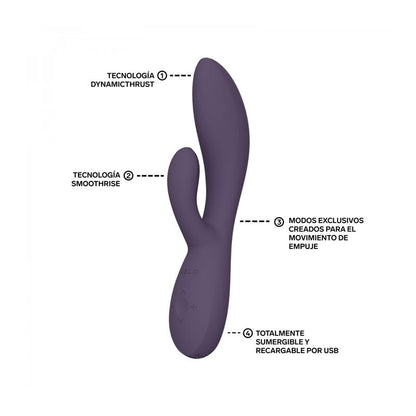 LELO - INA THRUST PURPLE TWILIGHT