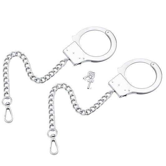 LATETOBED BDSM LINE - INDIVIDUAL METAL CHAIN CUFFS
