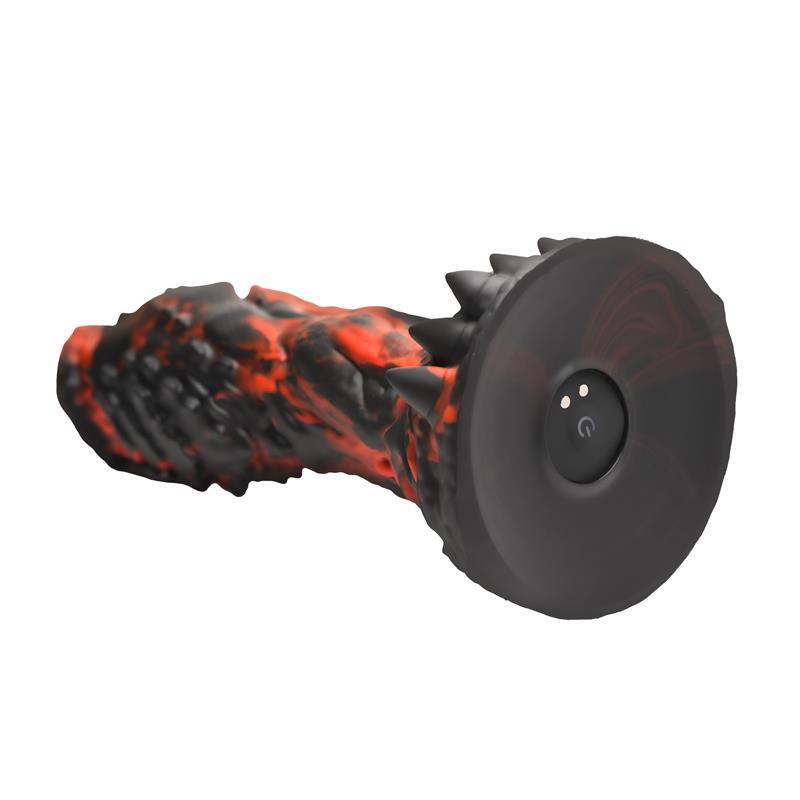 CREATURE COCKS - INFERNO COCK VIBRATING SILICONE DILDO