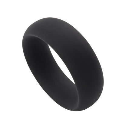 CHISA - INFINITY SILICONE RING L BLACK